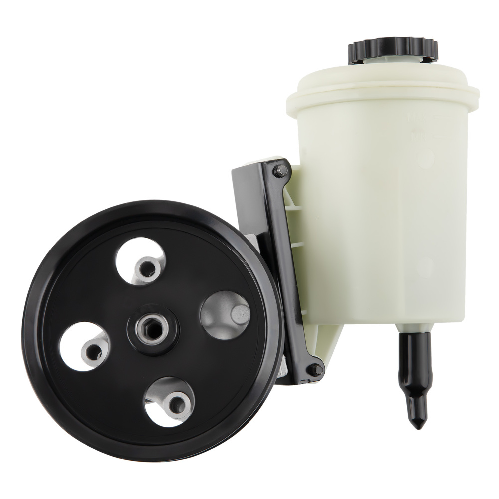 Power Steering Pump w/ PulleyReservoir compatible for Dodge Ram 1500 V6 3.7L Petrol