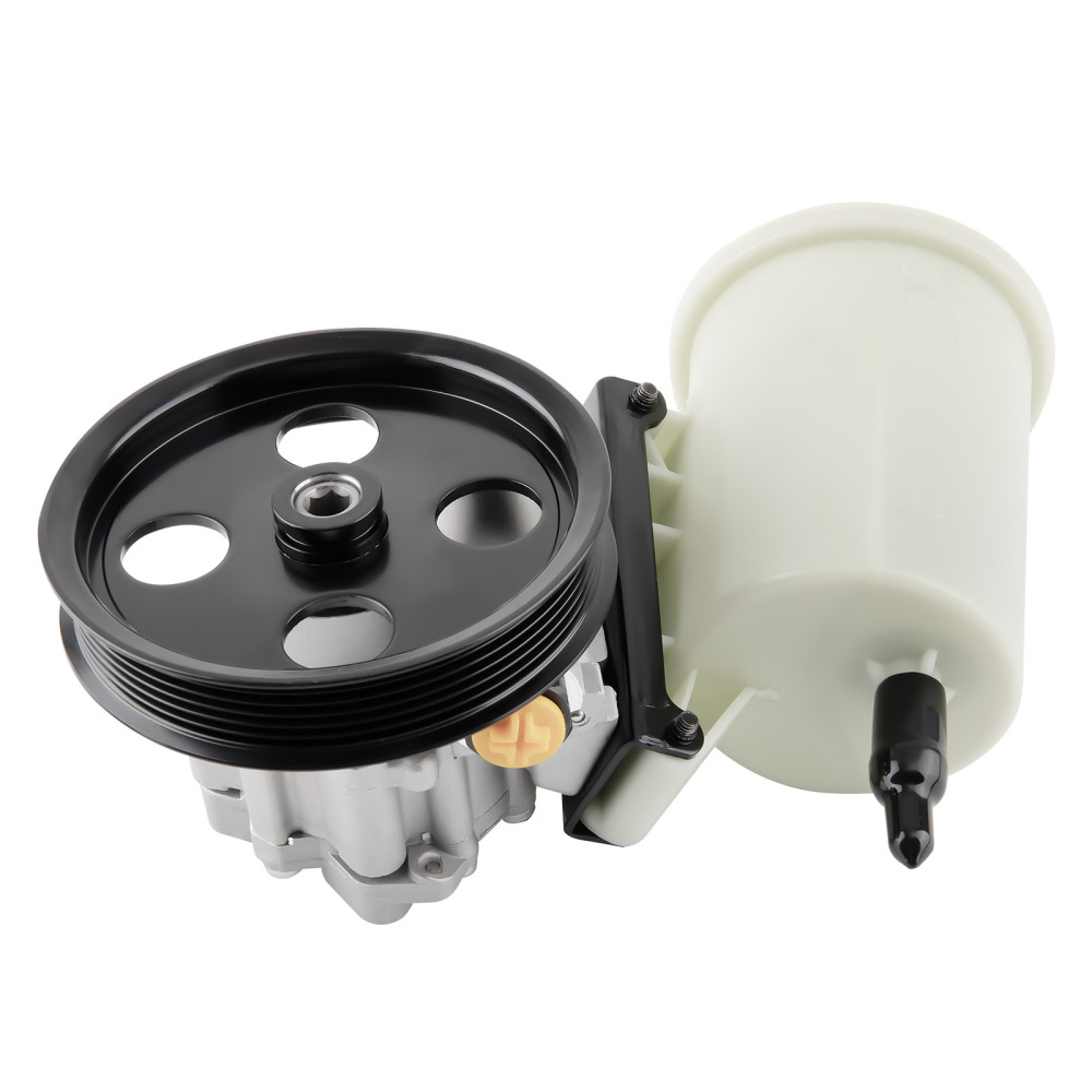 Power Steering Pump w/ PulleyReservoir compatible for Dodge Ram 1500 V6 3.7L Petrol