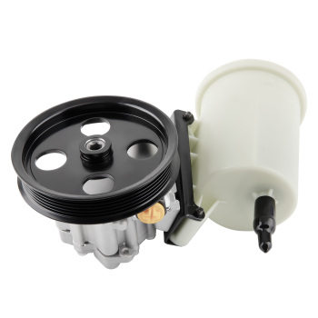 Power Steering Pump w/ PulleyReservoir compatible for Dodge Ram 1500 V6 3.7L Petrol