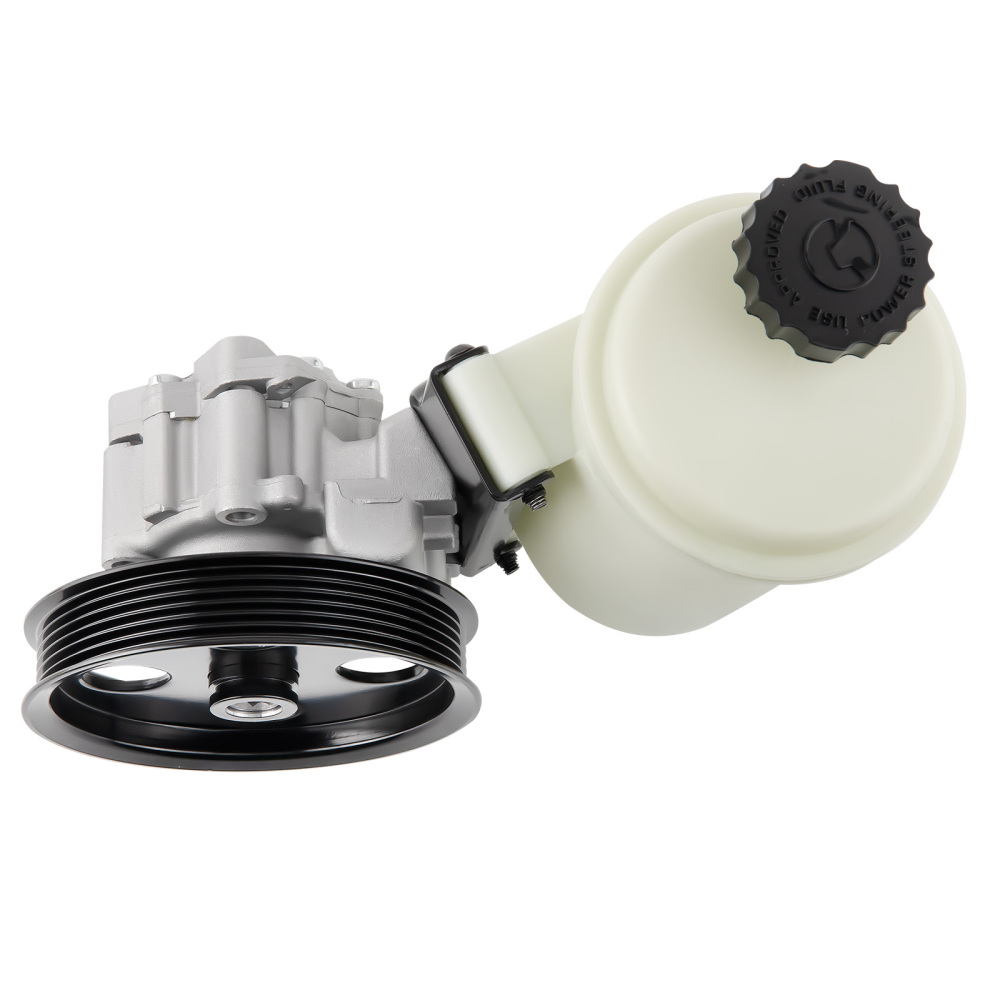 Power Steering Pump w/ PulleyReservoir compatible for Dodge Ram 1500 V6 3.7L Petrol