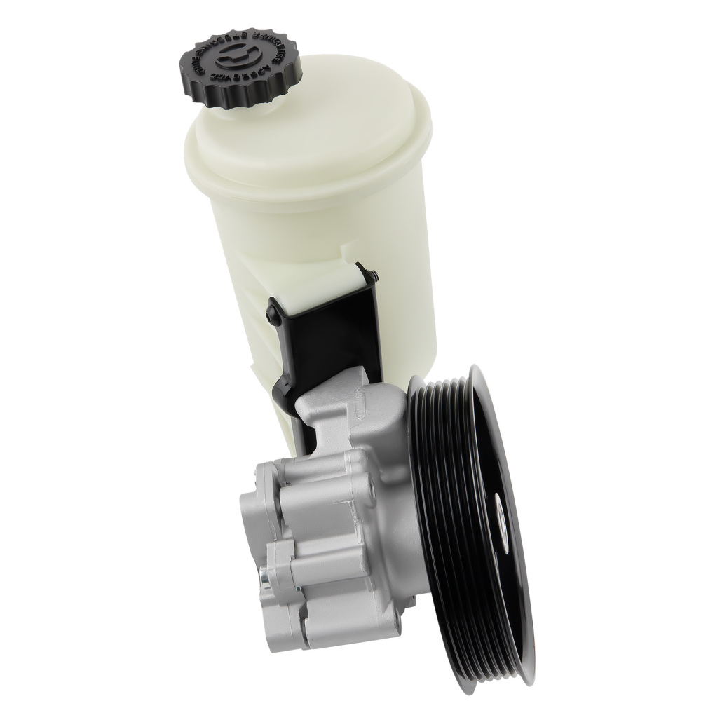 Power Steering Pump w/ PulleyReservoir compatible for Dodge Ram 1500 V6 3.7L Petrol