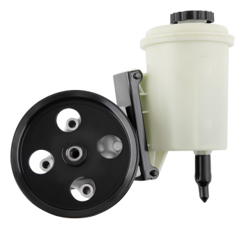 Power Steering Pump w/ PulleyReservoir compatible for Dodge Ram 1500 V6 3.7L Petrol