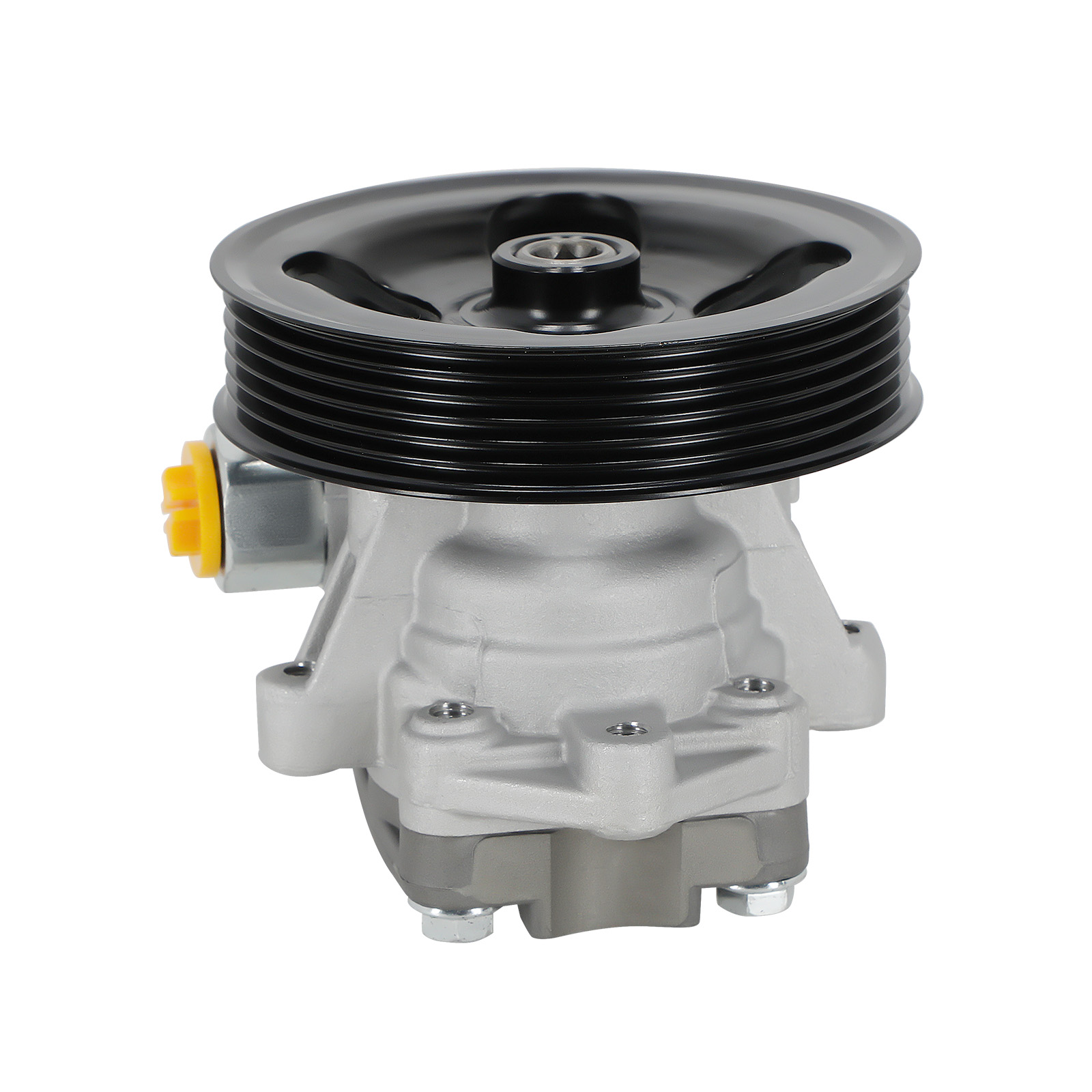 Power Steering Pump w/ Pulley compatible for Jeep Wrangler 2012-2017 Wrangler JK 5154400AC