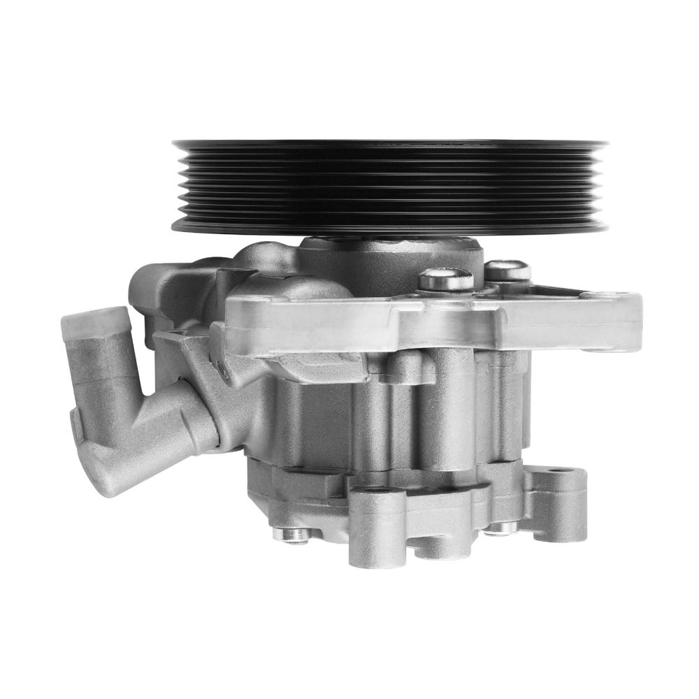 Power Steering Pump with Reservoir compatible for Mercedes-Benz C300 W204 10-11 0004602383