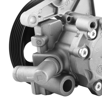 Power Steering Pump with Reservoir compatible for Mercedes-Benz C300 W204 10-11 0004602383