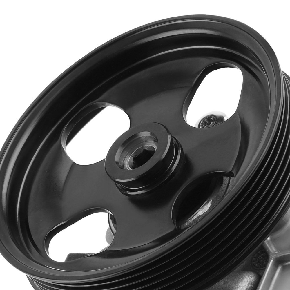 Power Steering Pump with Reservoir compatible for Mercedes-Benz C300 W204 10-11 0004602383