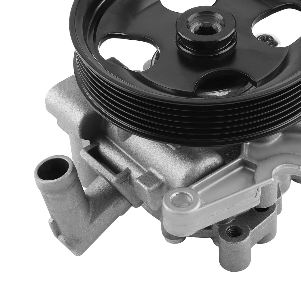 Power Steering Pump with Reservoir compatible for Mercedes-Benz C300 W204 10-11 0004602383