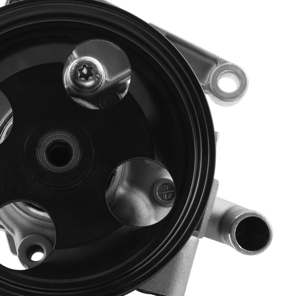 Power Steering Pump with Reservoir compatible for Mercedes-Benz C300 W204 10-11 0004602383