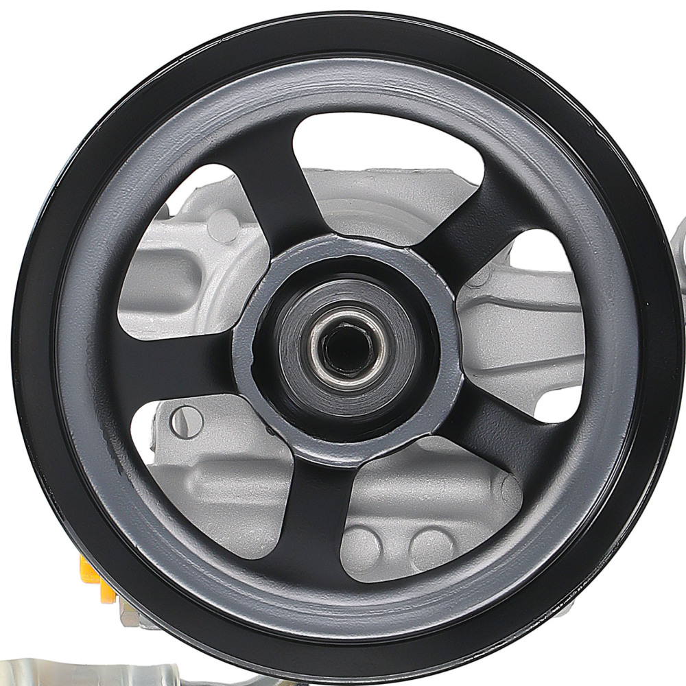 Power Steering Pump w/ Pulley compatible for GMC Acadia 2007 2008 2009 - 2016 20-2403