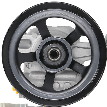 Power Steering Pump w/ Pulley compatible for GMC Acadia 2007 2008 2009 - 2016 20-2403