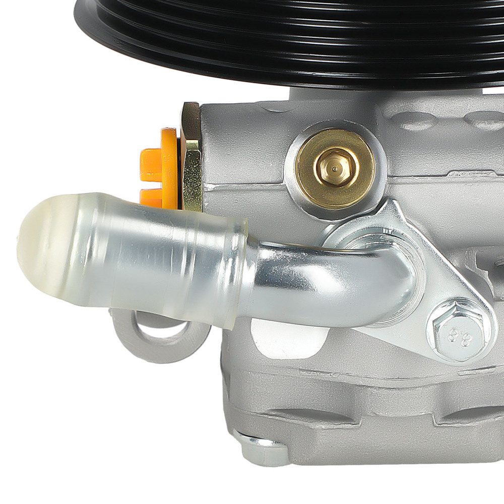 Power Steering Pump w/ Pulley compatible for GMC Acadia 2007 2008 2009 - 2016 20-2403