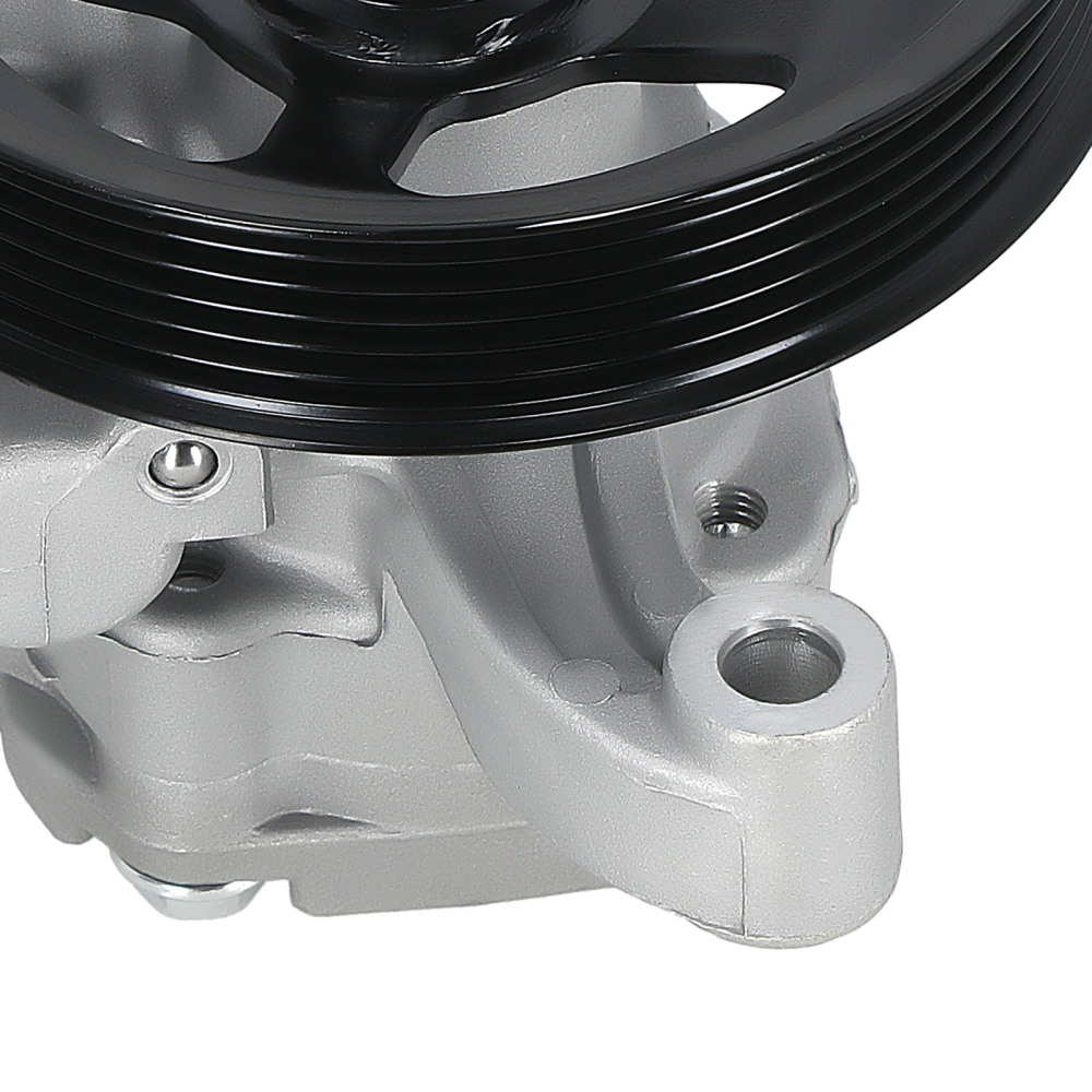Power Steering Pump w/ Pulley compatible for GMC Acadia 2007 2008 2009 - 2016 20-2403