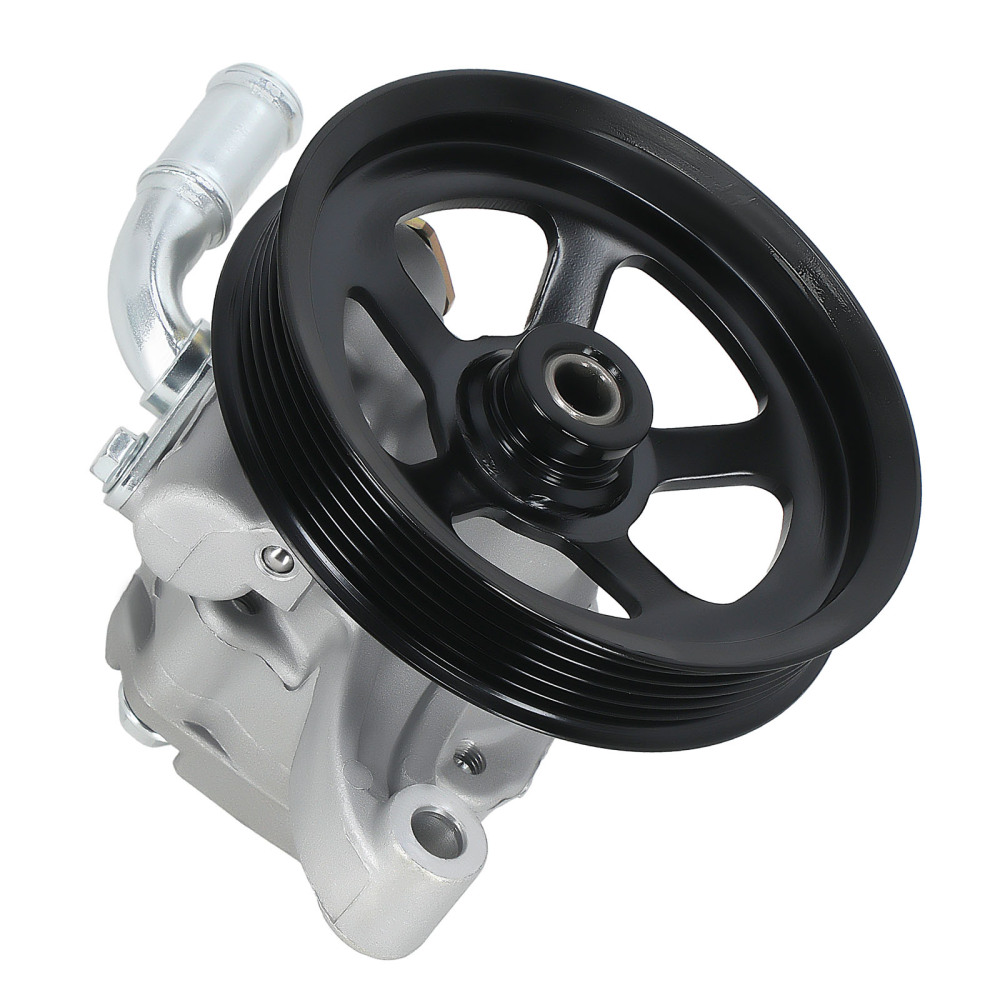 Power Steering Pump w/ Pulley compatible for GMC Acadia 2007 2008 2009 - 2016 20-2403
