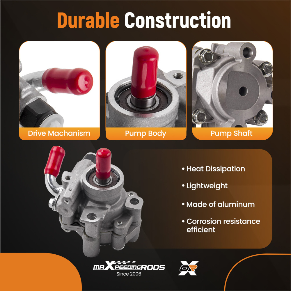 Compatible for Toyota Camry XLE LE Models 3.0L compatible for Lexus ES300 01-06 Power Steering P/S Pump 