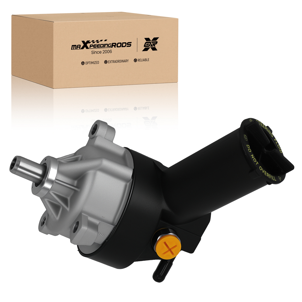 Power Steering Pump compatible for Ford F-150 Bronco F-350 F-250 1990-1996 E7TZ3A674BBRM