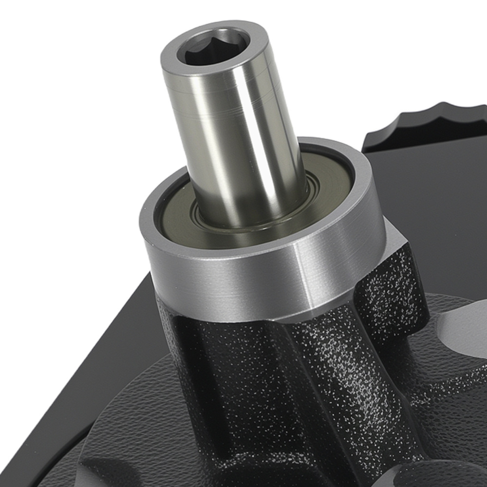 Power Steering Pump Assembly compatible for Chevy C10 K10 compatible for Suburban 1980-1986 20-7920