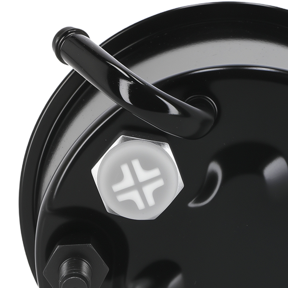 Power Steering Pump Assembly compatible for Chevy C10 K10 compatible for Suburban 1980-1986 20-7920