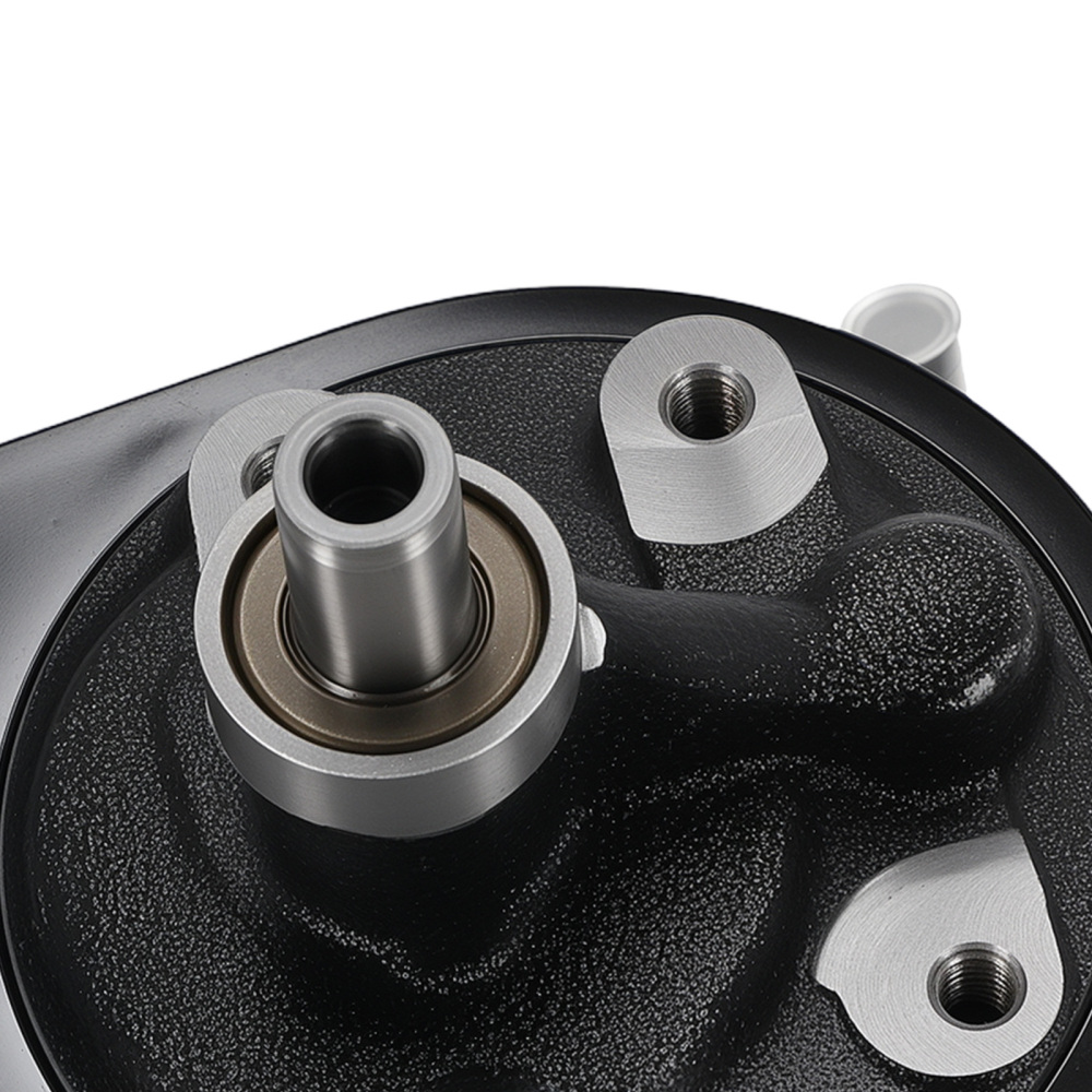 Front Power Steering Pump compatible for Dodge B1500 B3500 compatible for Ram Series 207953 52039145