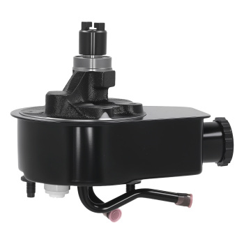 Front Power Steering Pump compatible for Dodge Ram 2500 3500 5.9L Diesel 1997-02 4883960AA