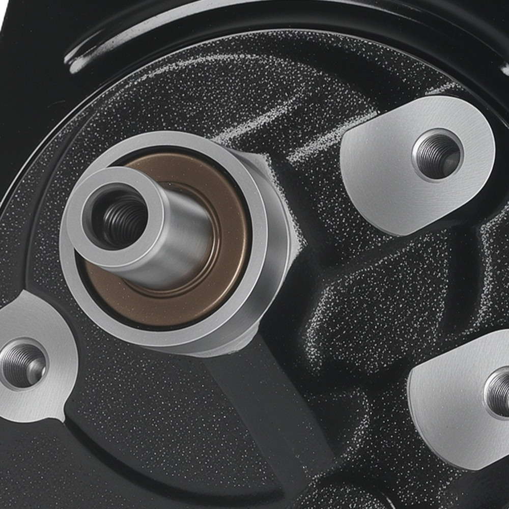 Front Power Steering Pump compatible for AM General Hummer GMC C2500 K2500 96-98 88963606