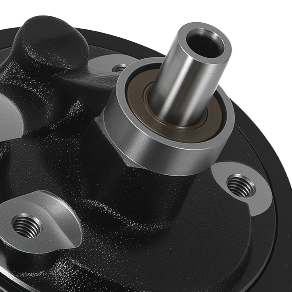 Front Power Steering Pump compatible for Chevrolet Blazer 4.3L V6 96-05 15135011