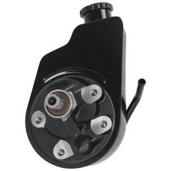 Front Power Steering Pump compatible for Chevrolet Blazer 4.3L V6 96-05 15135011
