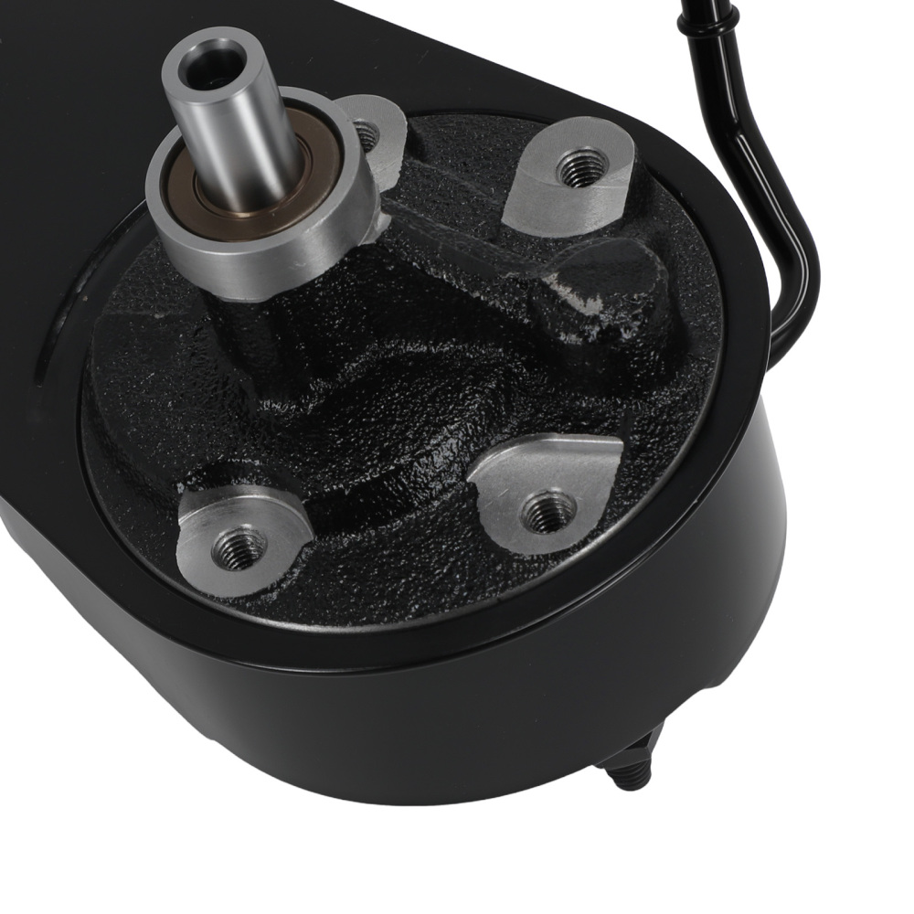 Front Power Steering Pump compatible for Chevy Tahoe Suburban GMC Yukon C1500 K1500 97-2002