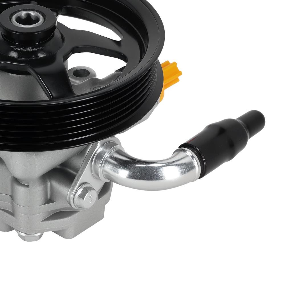Power Steering Pump w/Pulley compatible for Chevrolet Caprice Pontiac G8 2009-2012