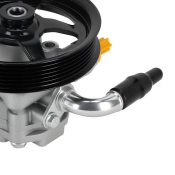 Power Steering Pump w/Pulley compatible for Chevrolet Caprice Pontiac G8 2009-2012