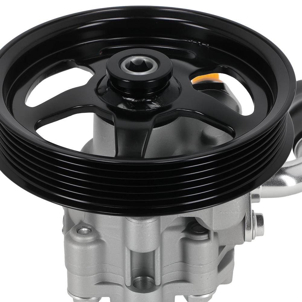 Power Steering Pump w/Pulley compatible for Chevrolet Caprice Pontiac G8 2009-2012