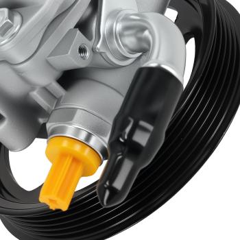Power Steering Pump w/Pulley compatible for Chevrolet Caprice Pontiac G8 2009-2012