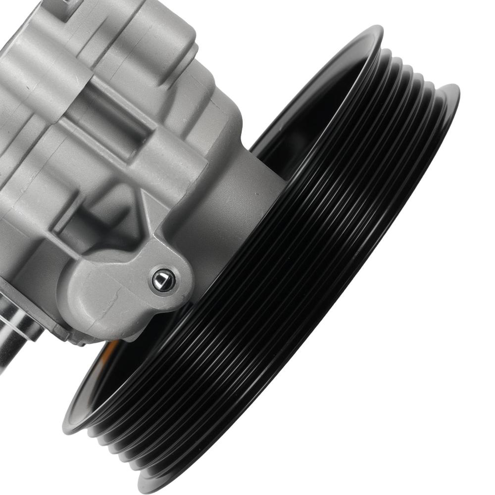 Power Steering Pump w/Pulley compatible for Chevrolet Caprice Pontiac G8 2009-2012