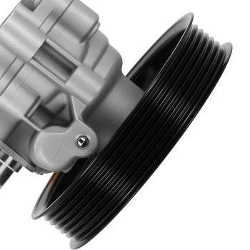 Power Steering Pump w/Pulley compatible for Chevrolet Caprice Pontiac G8 2009-2012