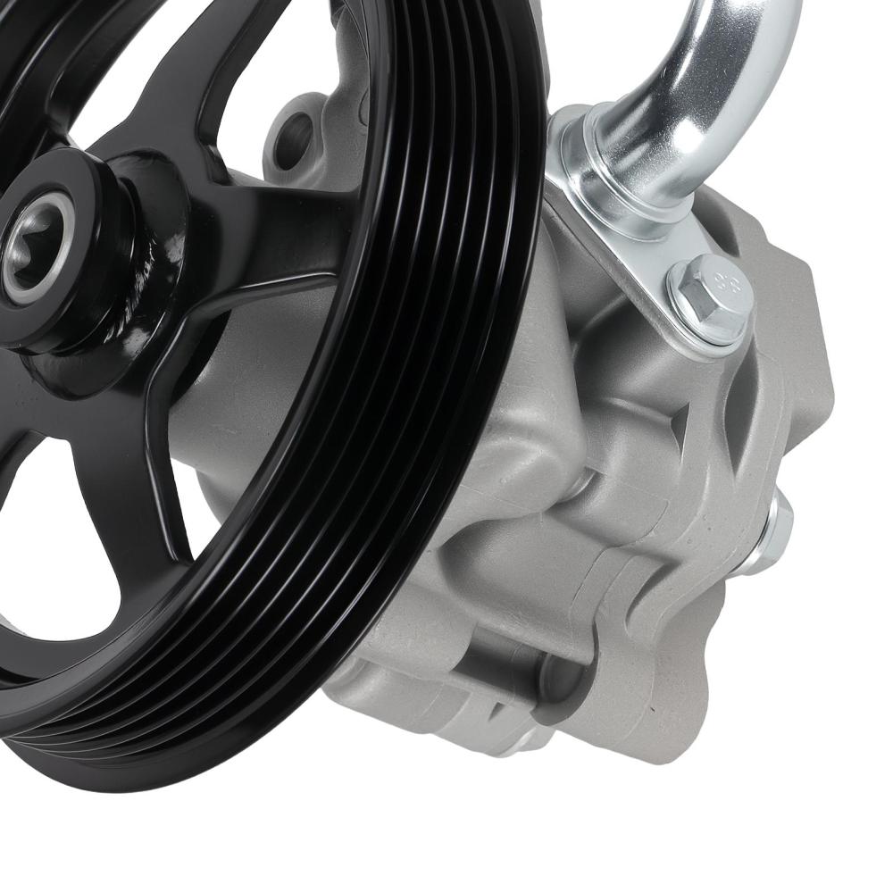 Power Steering Pump w/Pulley compatible for Chevrolet Caprice Pontiac G8 2009-2012