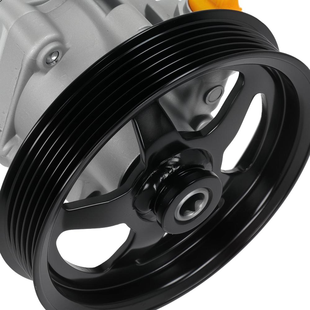 Power Steering Pump w/Pulley compatible for Chevrolet Caprice Pontiac G8 2009-2012