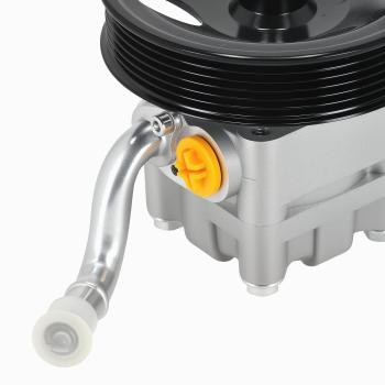 Power Steering Pump with Pulley Compatible for Infiniti FX35 3.5L 2003-2007 21-5412 new 