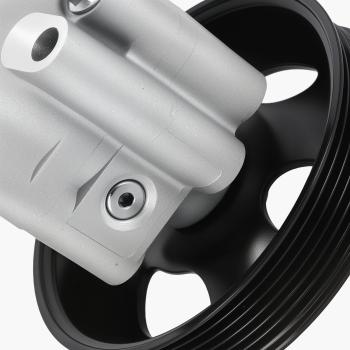 Power Steering Pump with Pulley Compatible for Infiniti FX35 3.5L 2003-2007 21-5412 new 