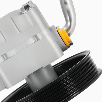 Power Steering Pump with Pulley Compatible for Infiniti FX35 3.5L 2003-2007 21-5412 new 