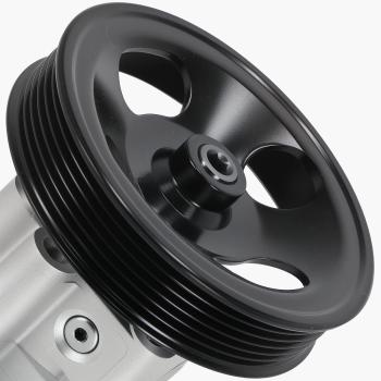 Power Steering Pump with Pulley Compatible for Infiniti FX35 3.5L 2003-2007 21-5412 new 