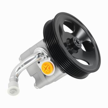 Power Steering Pump with Pulley Compatible for Infiniti FX35 3.5L 2003-2007 21-5412 new 
