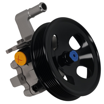 Front Power Steering Pump compatible for Hyundai Santa Fe 2.4L 2010-2012 57100-1U000