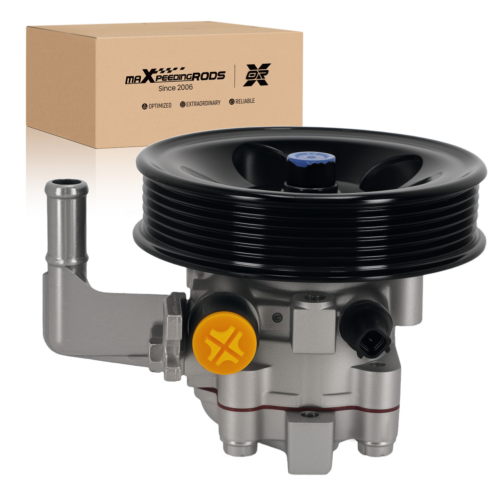 Front Power Steering Pump compatible for Hyundai Santa Fe 2.4L 2010-2012 57100-1U000