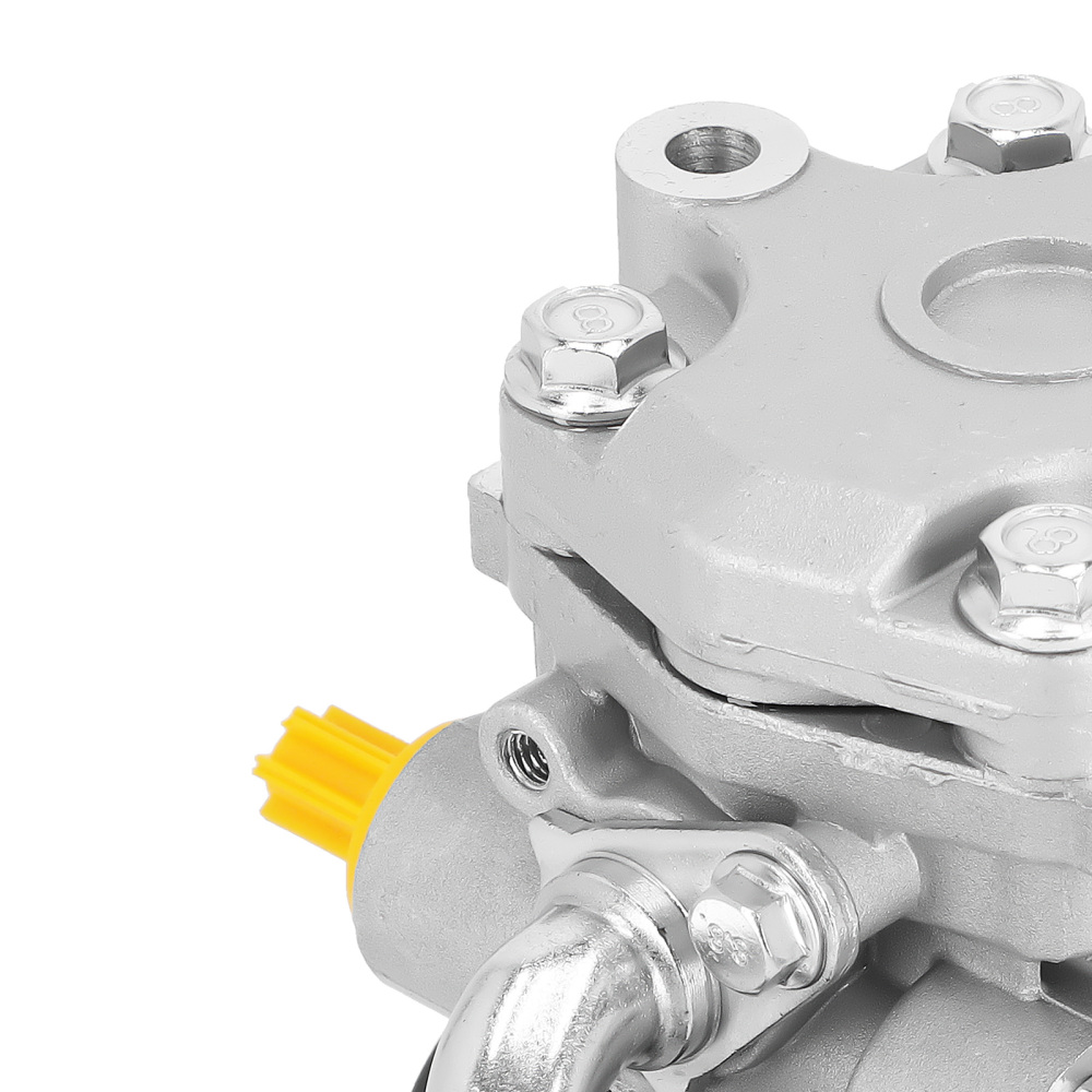 Power Steering Pump compatible for Chevy Tracker compatible for Suzuki Vitara 99-04 49100-65D10 Aluminum