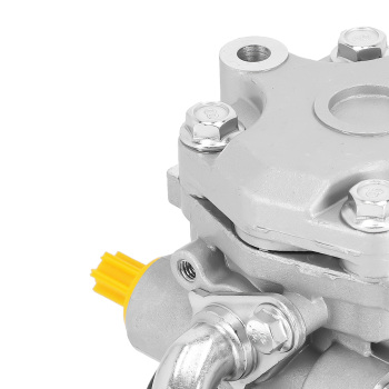 Power Steering Pump compatible for Chevy Tracker compatible for Suzuki Vitara 99-04 49100-65D10 Aluminum