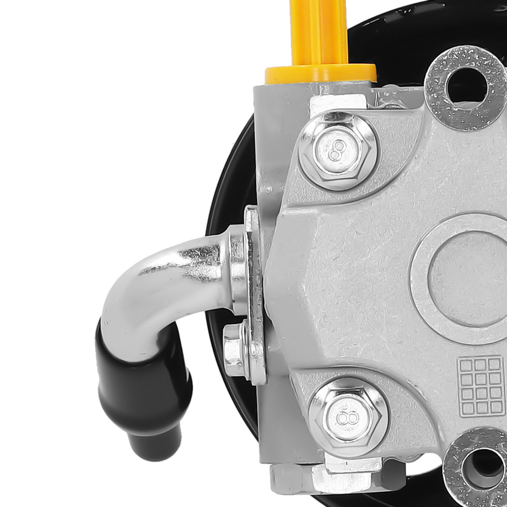 Power Steering Pump compatible for Chevy Tracker compatible for Suzuki Vitara 99-04 49100-65D10 Aluminum