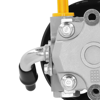 Power Steering Pump compatible for Chevy Tracker compatible for Suzuki Vitara 99-04 49100-65D10 Aluminum