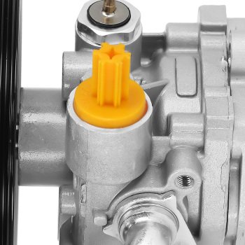 Power Steering Pump compatible for Chevy Tracker compatible for Suzuki Vitara 99-04 49100-65D10 Aluminum