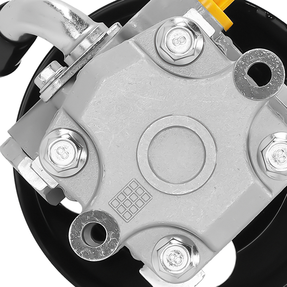 Power Steering Pump compatible for Chevy Tracker compatible for Suzuki Vitara 99-04 49100-65D10 Aluminum