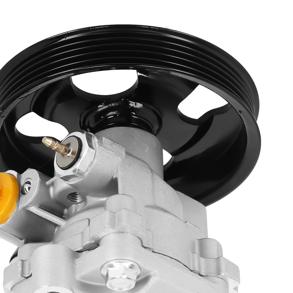 Power Steering Pump compatible for Chevy Tracker compatible for Suzuki Vitara 99-04 49100-65D10 Aluminum