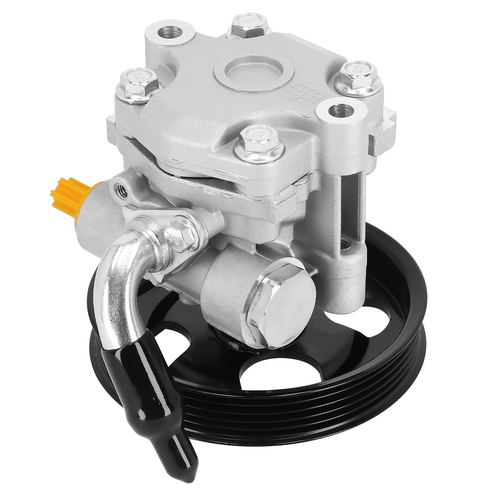Power Steering Pump compatible for Chevy Tracker compatible for Suzuki Vitara 99-04 49100-65D10 Aluminum